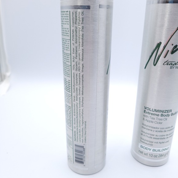 2 x Nick Chavez Traditions Voluminizer Extreme Body Builder 10 oz DISCONTINUED - Picture 5 of 5